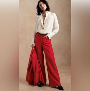 Banana Republic Lido Wool Pants